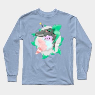 Cotton Candy Long Sleeve T-Shirt